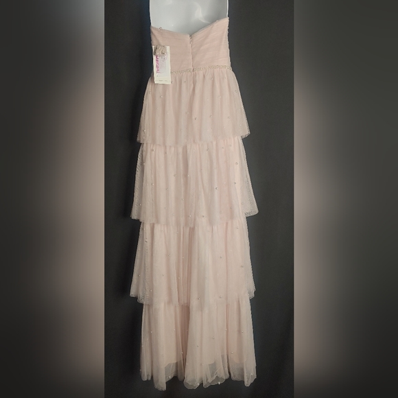Theia Blush Dress - Picture 5 of 8